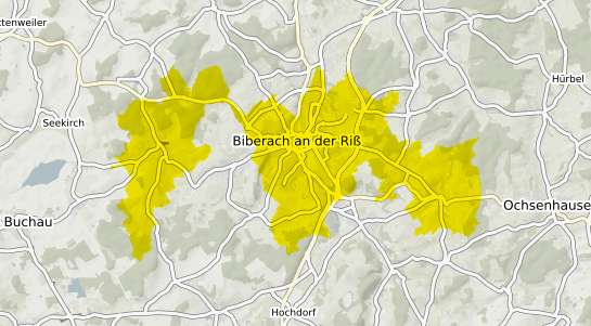 Immobilienpreisekarte Biberach an der Riß